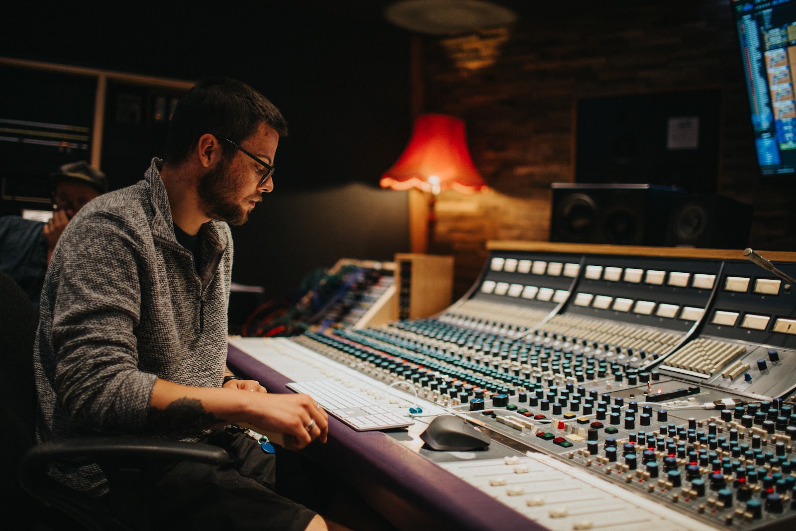 Restored 1973 Neve 8068 console at Salvation Studios
