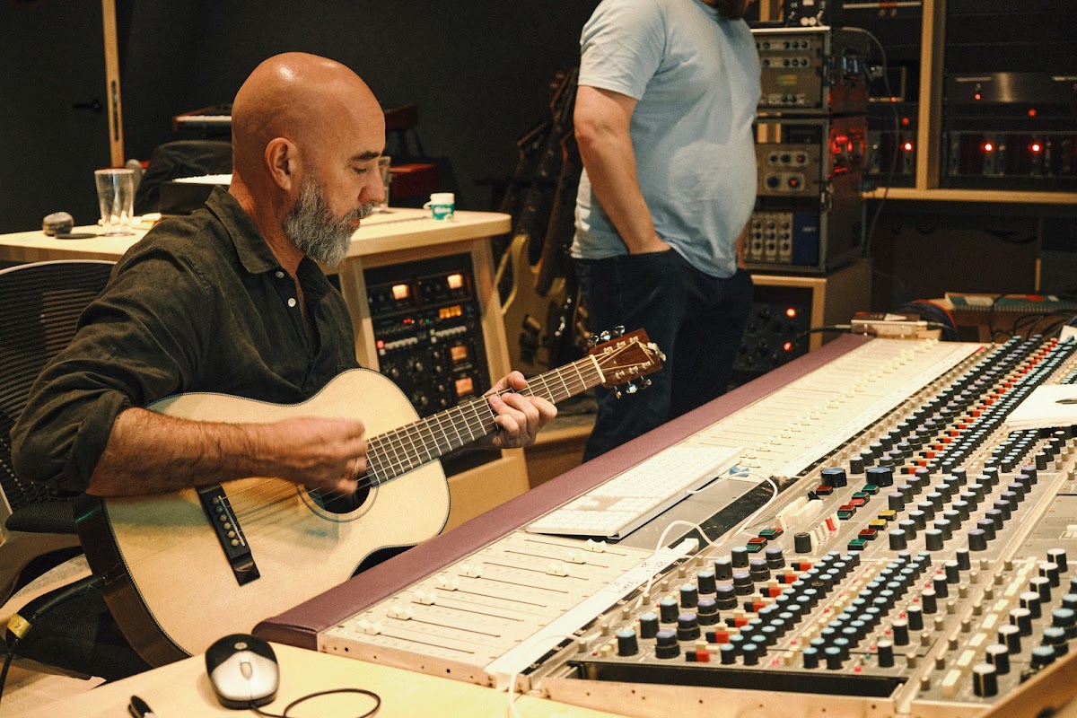Sean Genockey at Salvation Studios