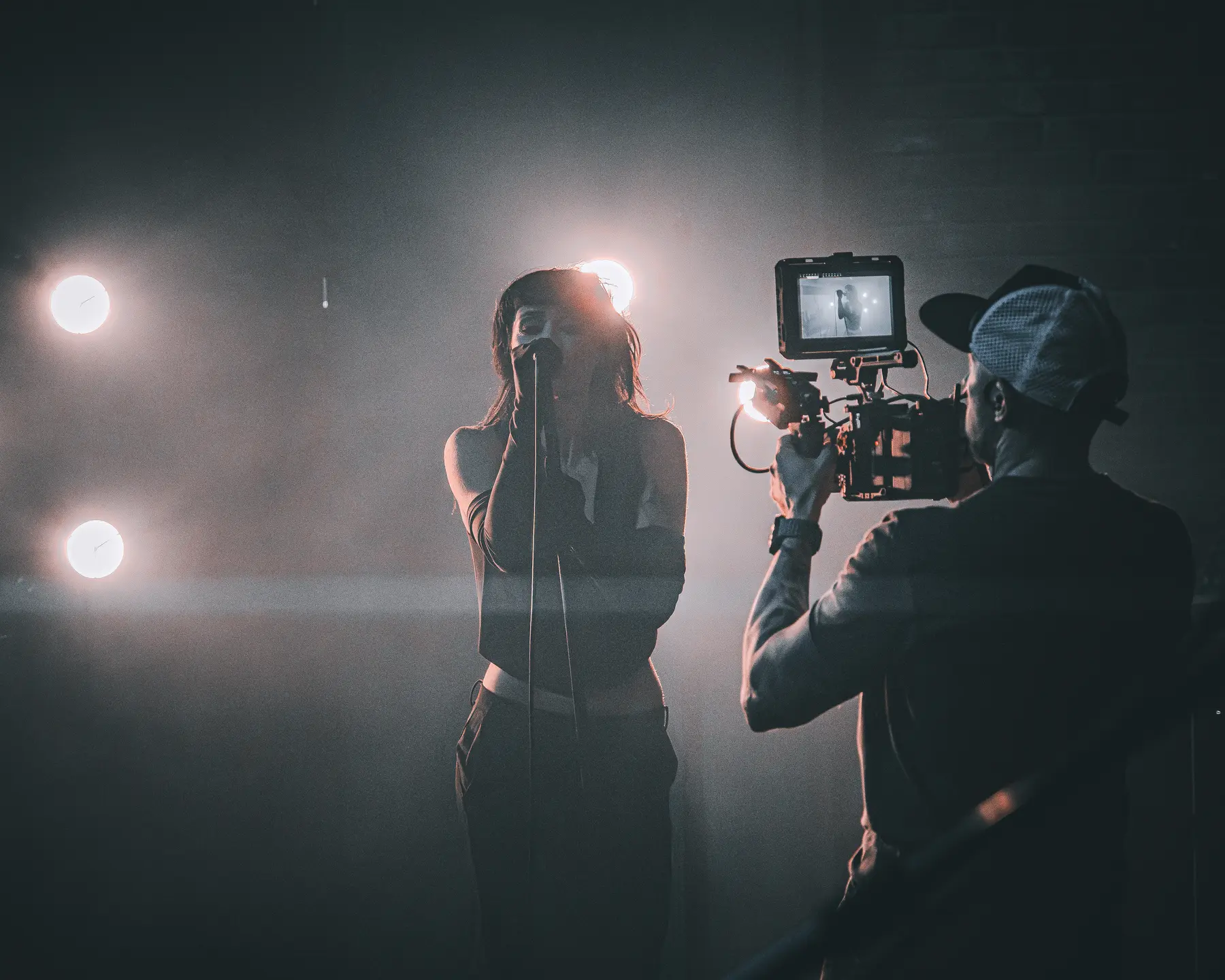Blue Juice Visuals capturing a Saint Agnes session 2025