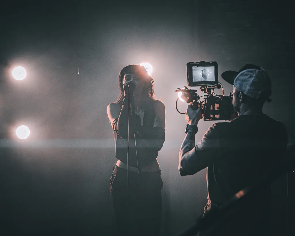 Live video sessions at Salvation Studios
