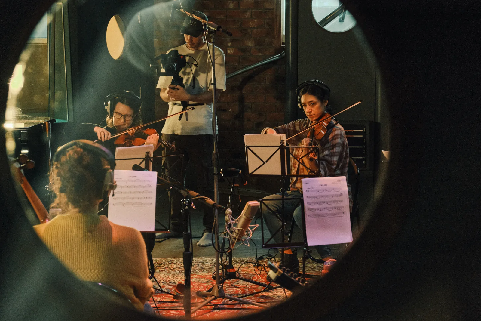Live video production at Salvation Studios