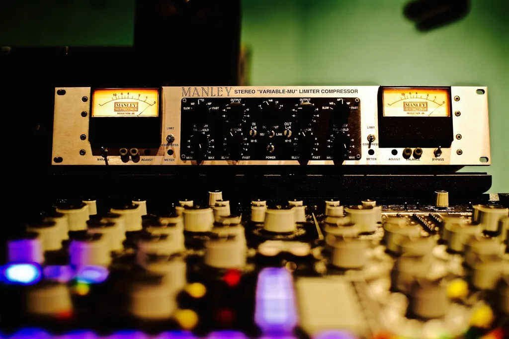 Mastering at Salvation Studios