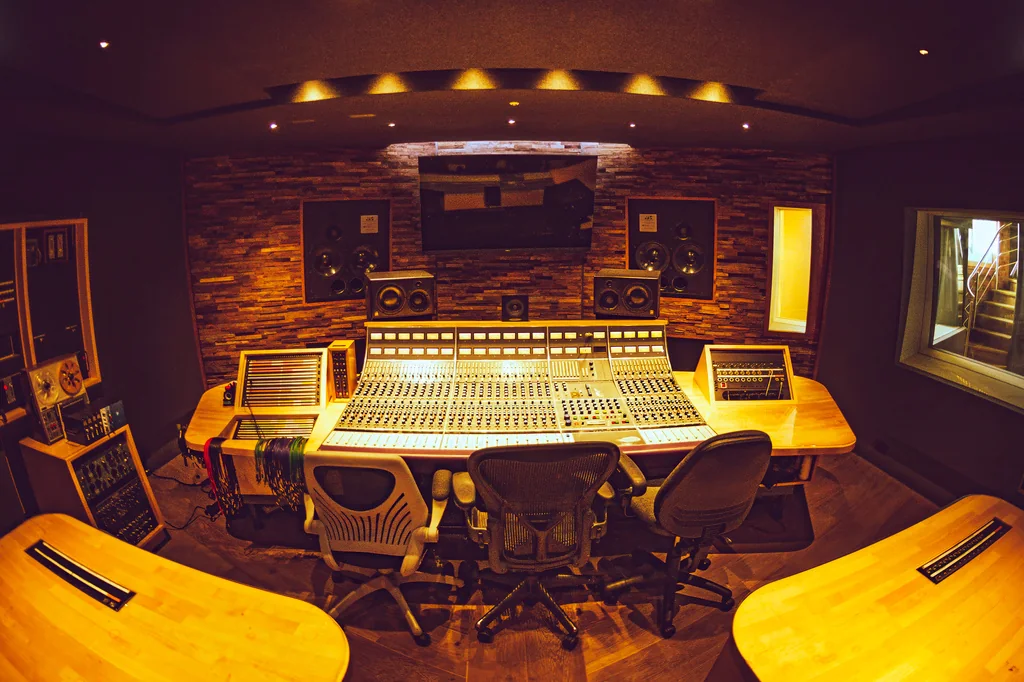 Salvation Studios Control Room