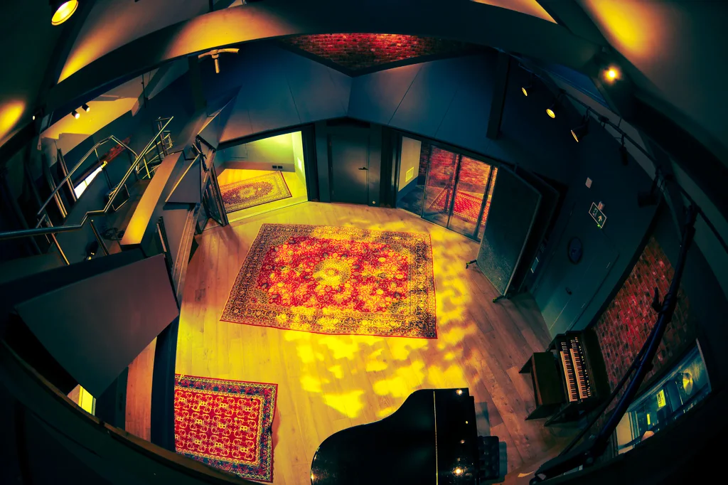 Salvation Studios Live Room