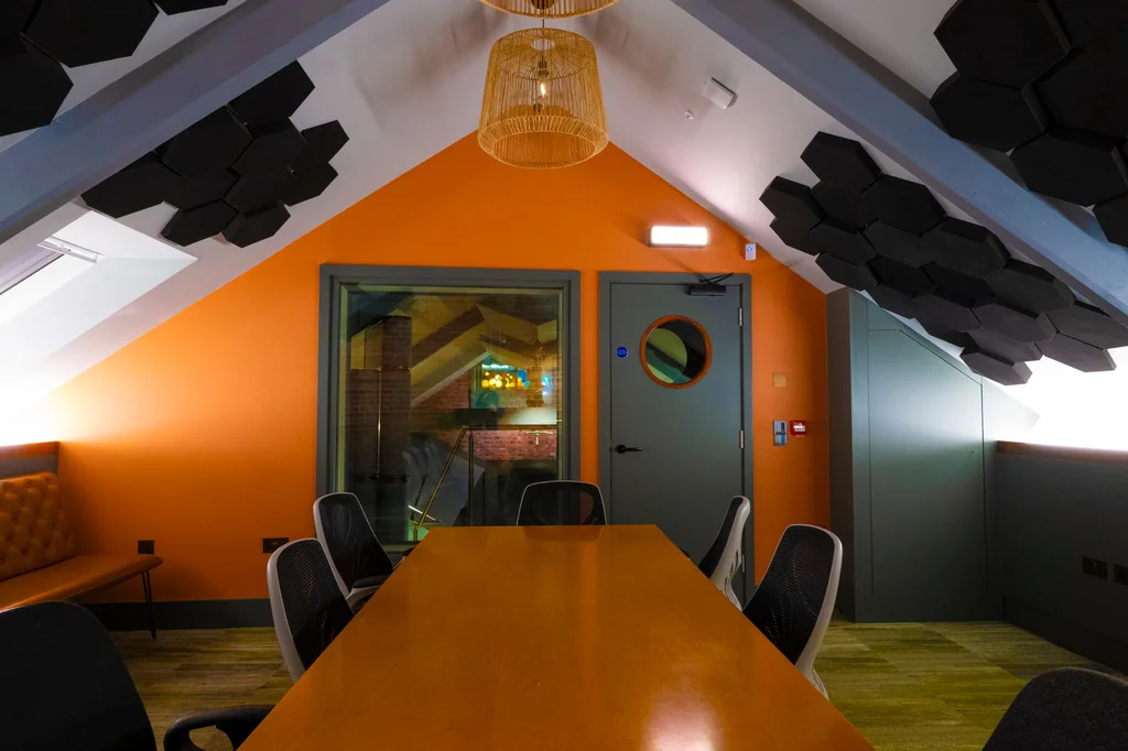 Mezzanine Room at Salvation Studios