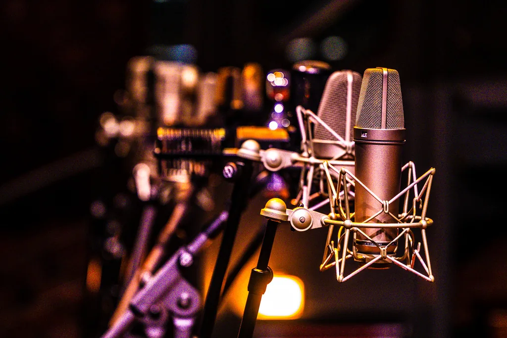 Recording at Salvation Studios