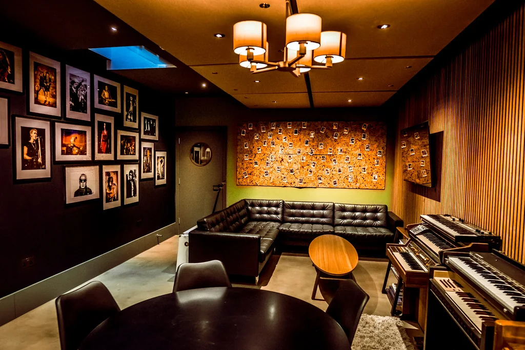 Subterranean Room at Salvation Studios