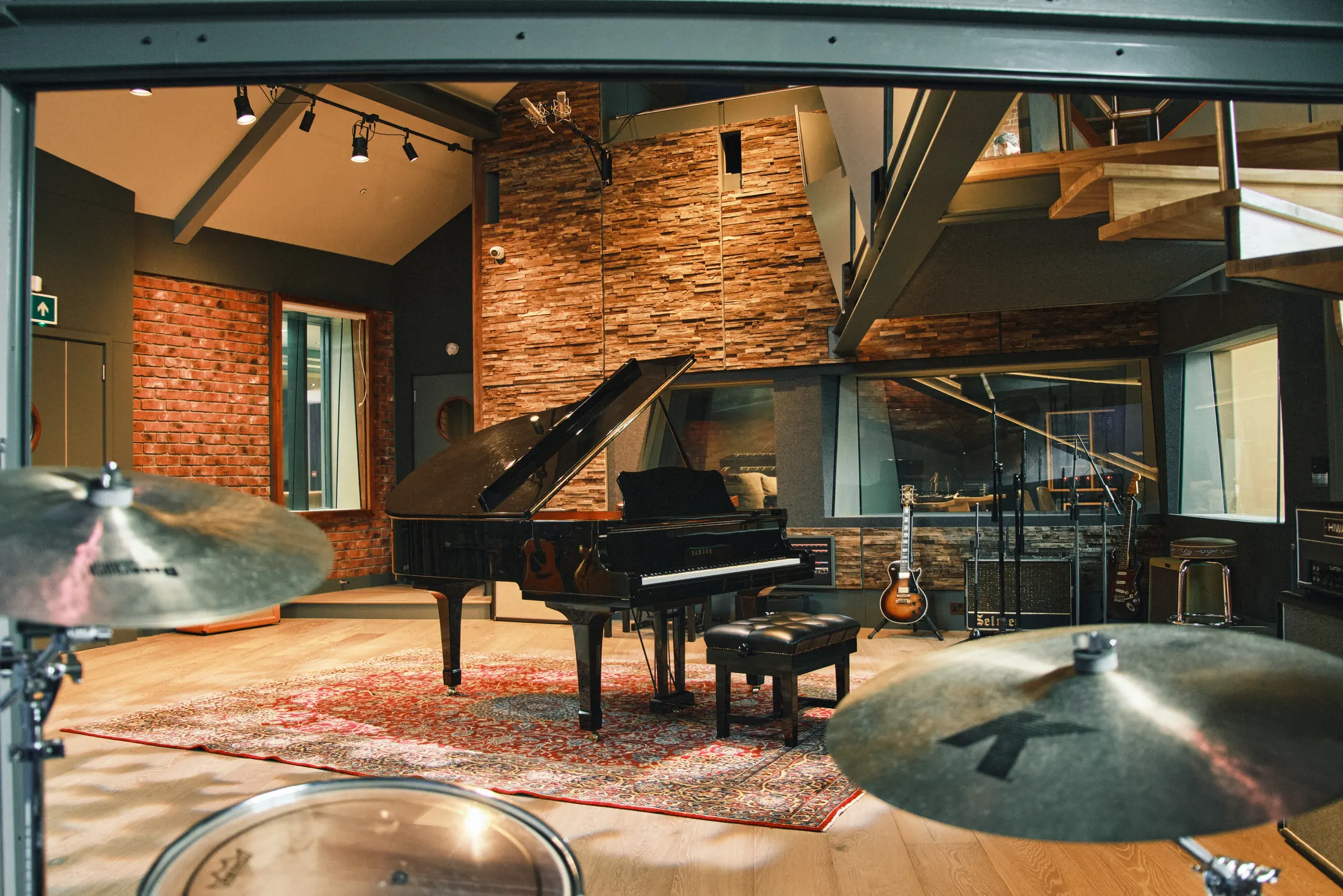 Main live room at Salvation Studios Brighton